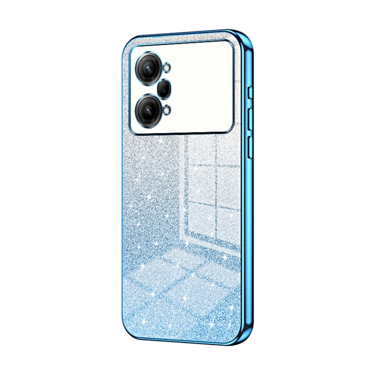 Gradient Glitter Powder Electroplated Phone Case, For OPPO Reno8, For OPPO Reno6 Pro+, For OPPO K10 Pro, For OPPO A57 5G, For OPPO Find X5 Pro, For OPPO Find X5