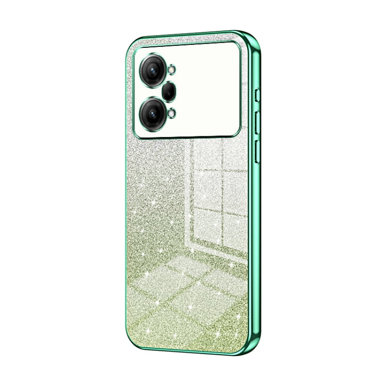 Gradient Glitter Powder Electroplated Phone Case, For OPPO Reno8, For OPPO Reno6 Pro+, For OPPO K10 Pro, For OPPO A57 5G, For OPPO Find X5 Pro, For OPPO Find X5