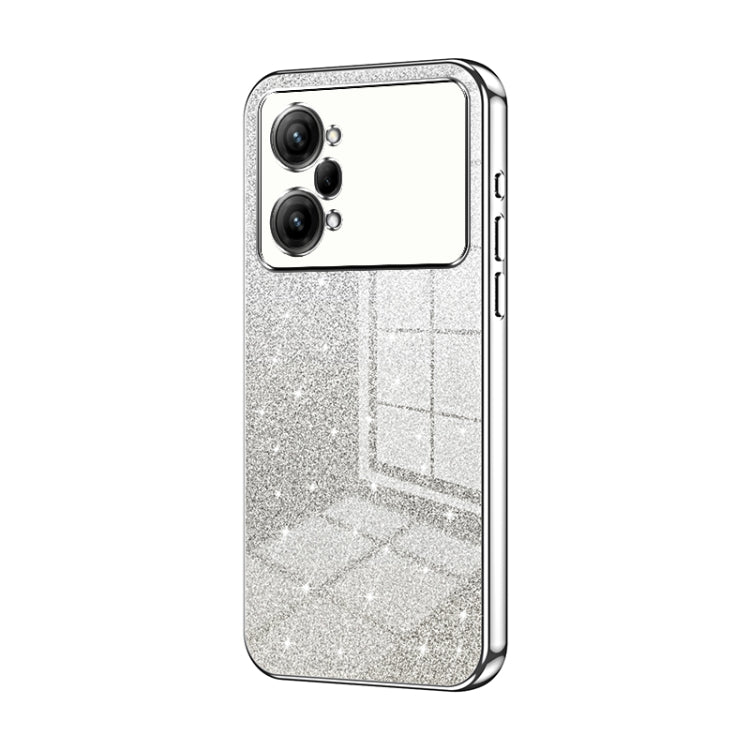 Gradient Glitter Powder Electroplated Phone Case, For OPPO Reno8, For OPPO Reno6 Pro+, For OPPO K10 Pro, For OPPO A57 5G, For OPPO Find X5 Pro, For OPPO Find X5