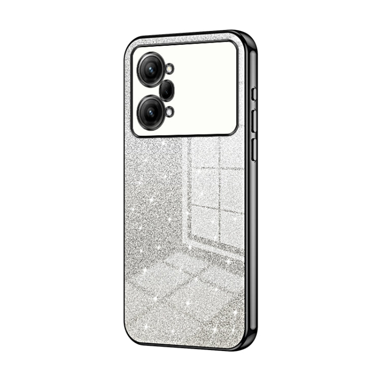 Gradient Glitter Powder Electroplated Phone Case, For OPPO Reno8, For OPPO Reno6 Pro+, For OPPO K10 Pro, For OPPO A57 5G, For OPPO Find X5 Pro, For OPPO Find X5