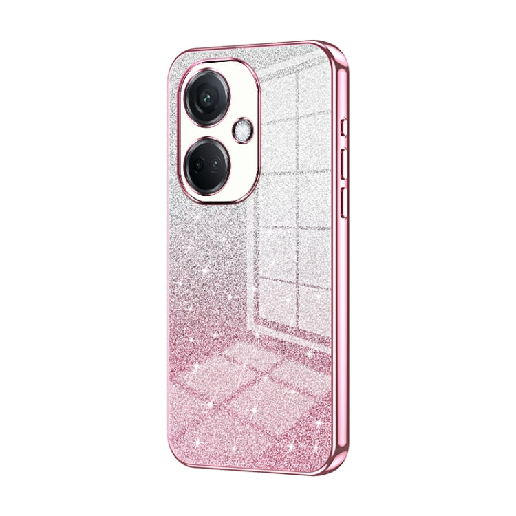 Gradient Glitter Powder Electroplated Phone Case, For OPPO A79 5G / A2, For OPPO A2m, For OPPO A2 Pro, For OPPO K11, For OPPO Reno10 / Reno10 Pro 5G Global, For OPPO Reno10 Pro+