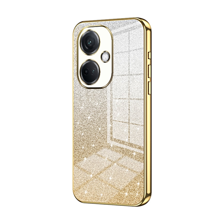 Gradient Glitter Powder Electroplated Phone Case, For OPPO A79 5G / A2, For OPPO A2m, For OPPO A2 Pro, For OPPO K11, For OPPO Reno10 / Reno10 Pro 5G Global, For OPPO Reno10 Pro+