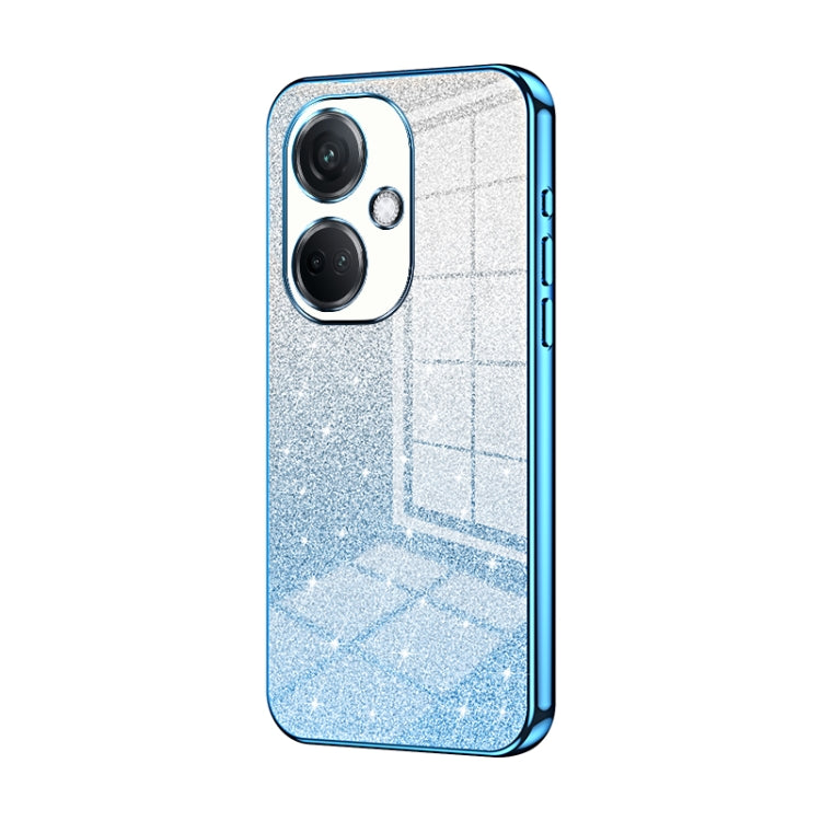 Gradient Glitter Powder Electroplated Phone Case, For OPPO A79 5G / A2, For OPPO A2m, For OPPO A2 Pro, For OPPO K11, For OPPO Reno10 / Reno10 Pro 5G Global, For OPPO Reno10 Pro+
