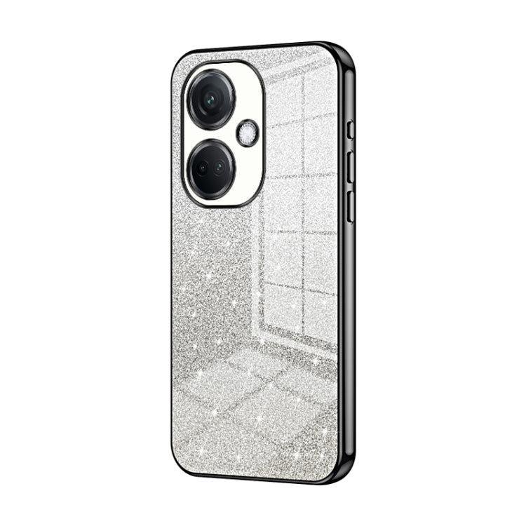 Gradient Glitter Powder Electroplated Phone Case, For OPPO A79 5G / A2, For OPPO A2m, For OPPO A2 Pro, For OPPO K11, For OPPO Reno10 / Reno10 Pro 5G Global, For OPPO Reno10 Pro+