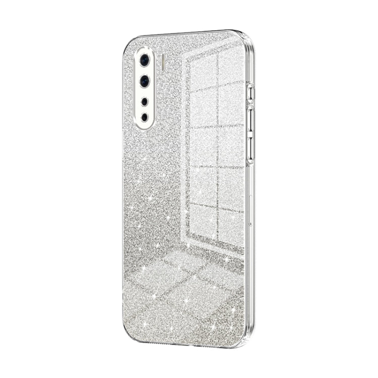 Gradient Glitter Powder Electroplated Phone Case, For OPPO A52 / A72 / A92, For OPPO Reno3 4G / F15 / A91, For OPPO Reno3 Pro, For OPPO A8 / A31 2020, For OPPO A91, For OPPO Reno2 Z / Reno2 F