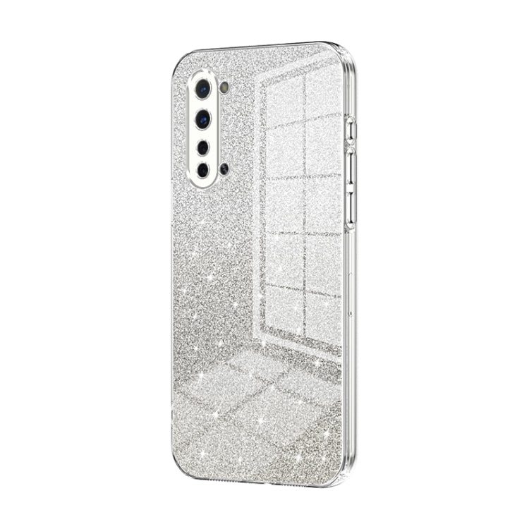 Gradient Glitter Powder Electroplated Phone Case, For OPPO A92s / Reno4 Z 5G, For OPPO A72 5G / A73 5G, For OPPO Reno4 SE, For OPPO Reno3 5G / Find X2 Lite, For OPPO Reno4, For OPPO Reno4 Pro
