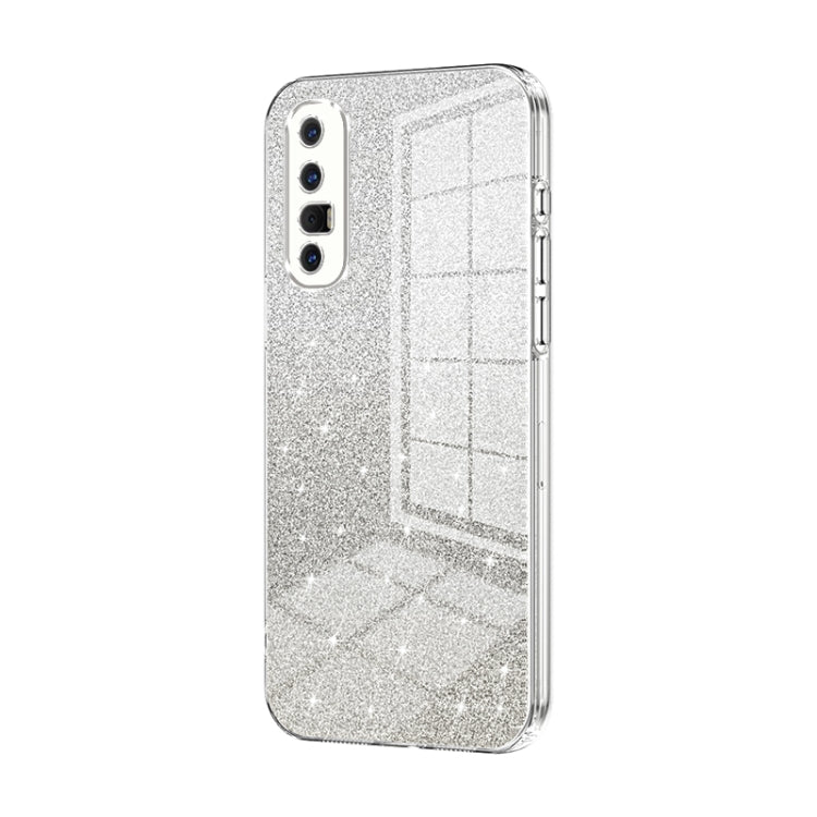 Gradient Glitter Powder Electroplated Phone Case, For OPPO A52 / A72 / A92, For OPPO Reno3 4G / F15 / A91, For OPPO Reno3 Pro, For OPPO A8 / A31 2020, For OPPO A91, For OPPO Reno2 Z / Reno2 F