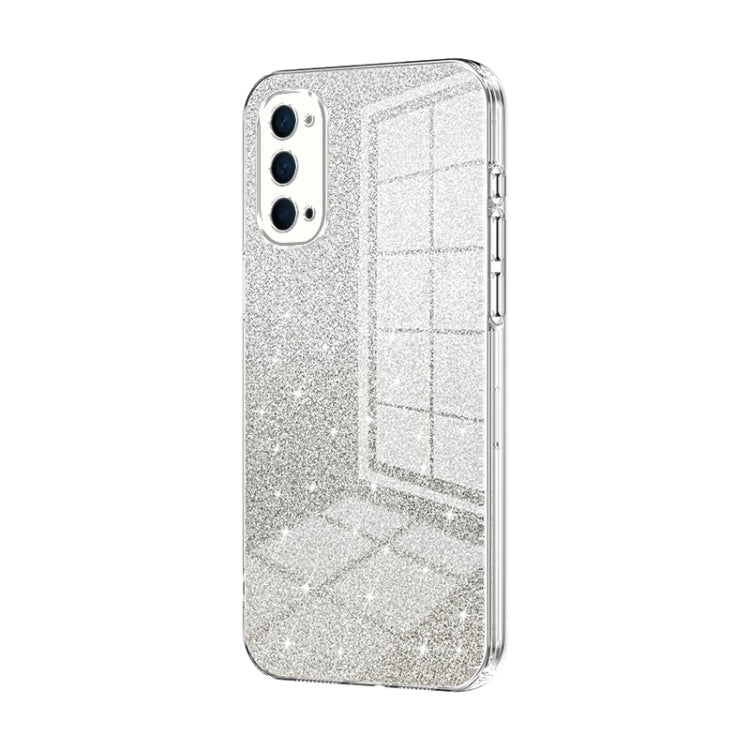 Gradient Glitter Powder Electroplated Phone Case, For OPPO A92s / Reno4 Z 5G, For OPPO A72 5G / A73 5G, For OPPO Reno4 SE, For OPPO Reno3 5G / Find X2 Lite, For OPPO Reno4, For OPPO Reno4 Pro