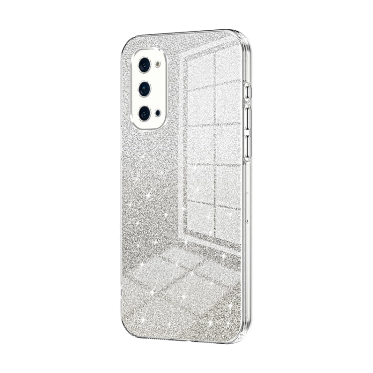 Gradient Glitter Powder Electroplated Phone Case, For OPPO A92s / Reno4 Z 5G, For OPPO A72 5G / A73 5G, For OPPO Reno4 SE, For OPPO Reno3 5G / Find X2 Lite, For OPPO Reno4, For OPPO Reno4 Pro