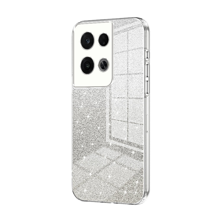 Gradient Glitter Powder Electroplated Phone Case, For OPPO Reno9 Pro+, For OPPO A1 Pro, For OPPO A17 / A17K, For OPPO K9s / K10 Energy, For OPPO Reno8 Pro+, For OPPO Reno8 Pro