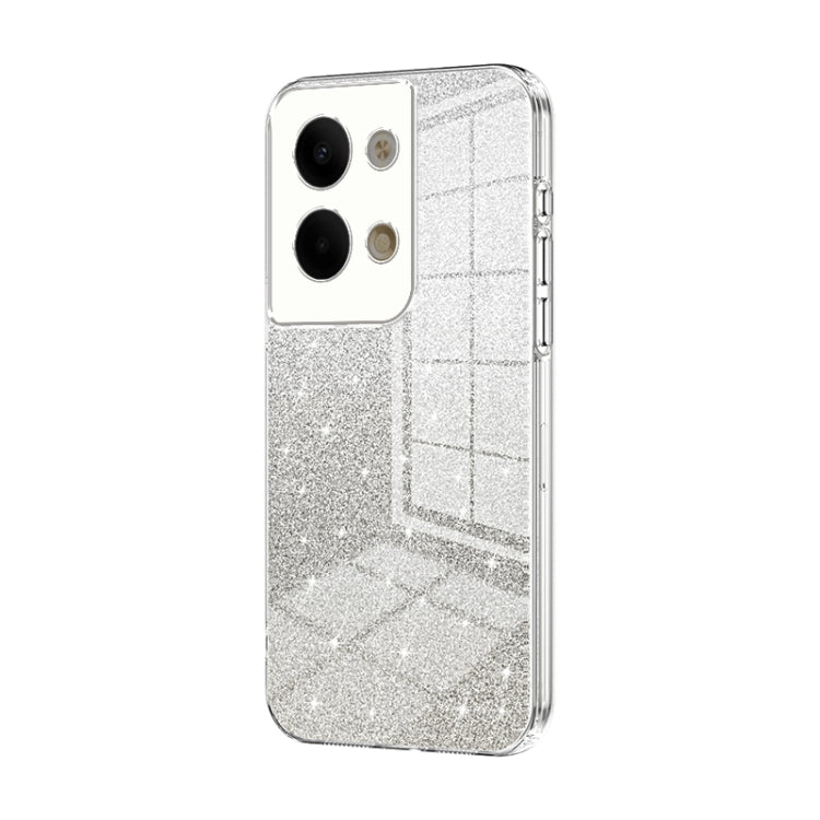 Gradient Glitter Powder Electroplated Phone Case, For OPPO Find X6 Pro, For OPPO Find X6, For OPPO Reno8 T 5G, For OPPO Reno7 Z 5G / F21 Pro 5G, For OPPO A58 5G / A58x 5G, For OPPO Reno9 / Reno9 Pro