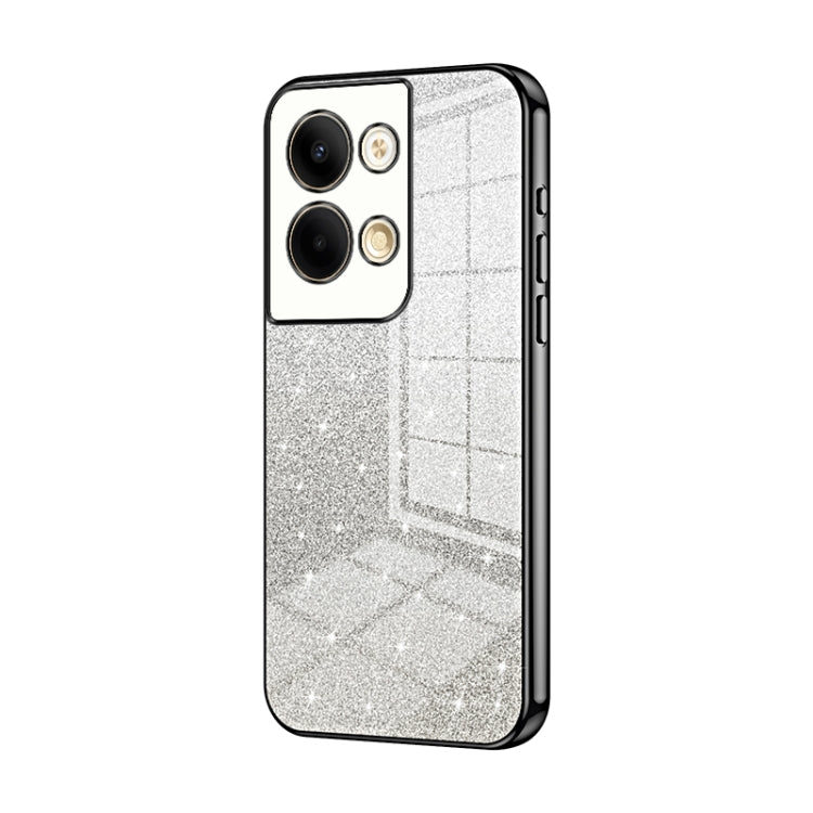 Gradient Glitter Powder Electroplated Phone Case, For OPPO Find X6 Pro, For OPPO Find X6, For OPPO Reno8 T 5G, For OPPO Reno7 Z 5G / F21 Pro 5G, For OPPO A58 5G / A58x 5G, For OPPO Reno9 / Reno9 Pro