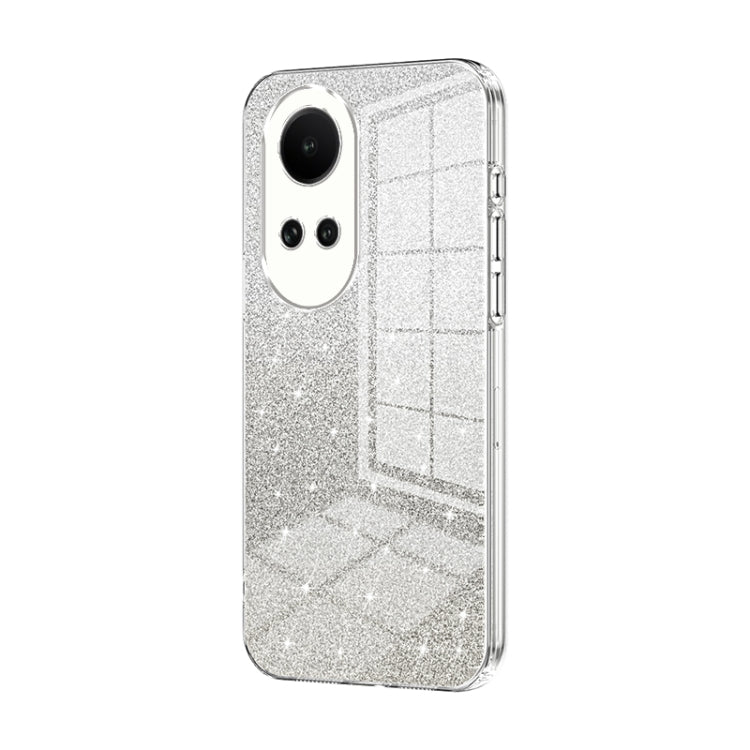 Gradient Glitter Powder Electroplated Phone Case, For OPPO A79 5G / A2, For OPPO A2m, For OPPO A2 Pro, For OPPO K11, For OPPO Reno10 / Reno10 Pro 5G Global, For OPPO Reno10 Pro+