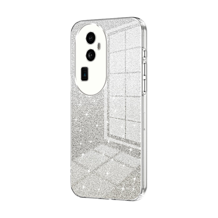 Gradient Glitter Powder Electroplated Phone Case, For OPPO A79 5G / A2, For OPPO A2m, For OPPO A2 Pro, For OPPO K11, For OPPO Reno10 / Reno10 Pro 5G Global, For OPPO Reno10 Pro+