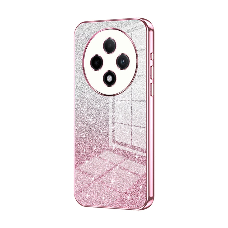Gradient Glitter Powder Electroplated Phone Case, For OPPO A3x Global, For OPPO A3 Pro Global, For OPPO K12x, For OPPO A60, For OPPO A3 Pro, For OPPO Reno11 Global