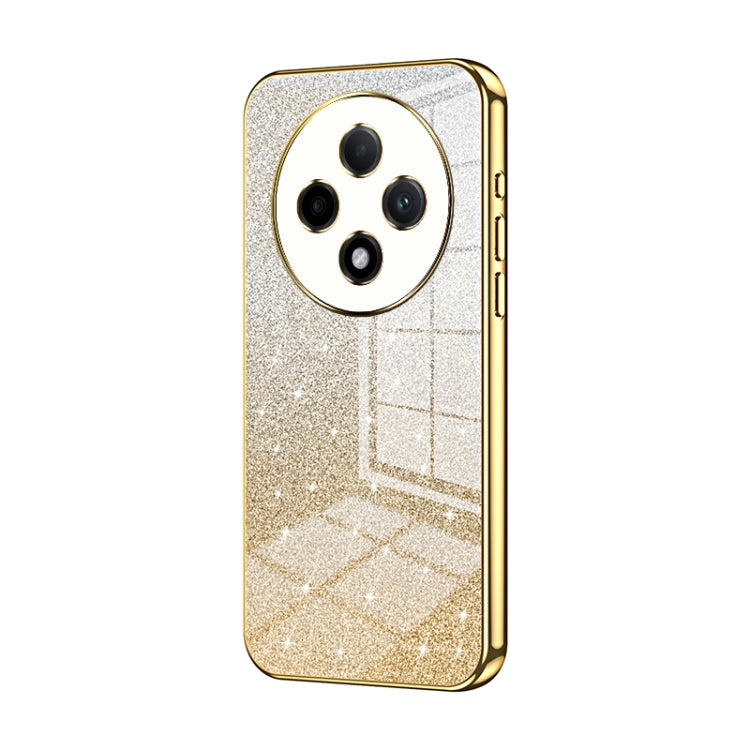 Gradient Glitter Powder Electroplated Phone Case, For OPPO A3x Global, For OPPO A3 Pro Global, For OPPO K12x, For OPPO A60, For OPPO A3 Pro, For OPPO Reno11 Global