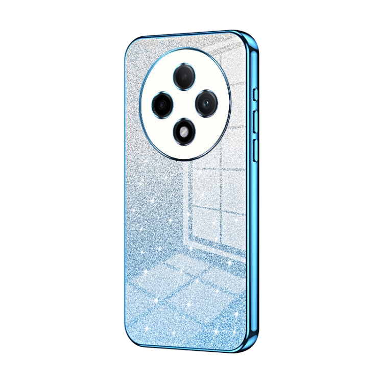 Gradient Glitter Powder Electroplated Phone Case, For OPPO A3x Global, For OPPO A3 Pro Global, For OPPO K12x, For OPPO A60, For OPPO A3 Pro, For OPPO Reno11 Global