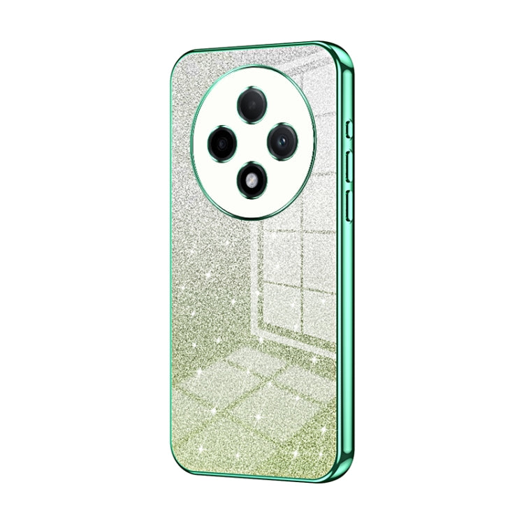 Gradient Glitter Powder Electroplated Phone Case, For OPPO A3x Global, For OPPO A3 Pro Global, For OPPO K12x, For OPPO A60, For OPPO A3 Pro, For OPPO Reno11 Global