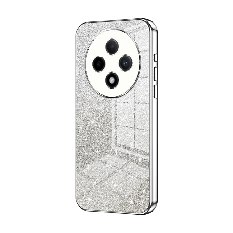 Gradient Glitter Powder Electroplated Phone Case, For OPPO A3x Global, For OPPO A3 Pro Global, For OPPO K12x, For OPPO A60, For OPPO A3 Pro, For OPPO Reno11 Global
