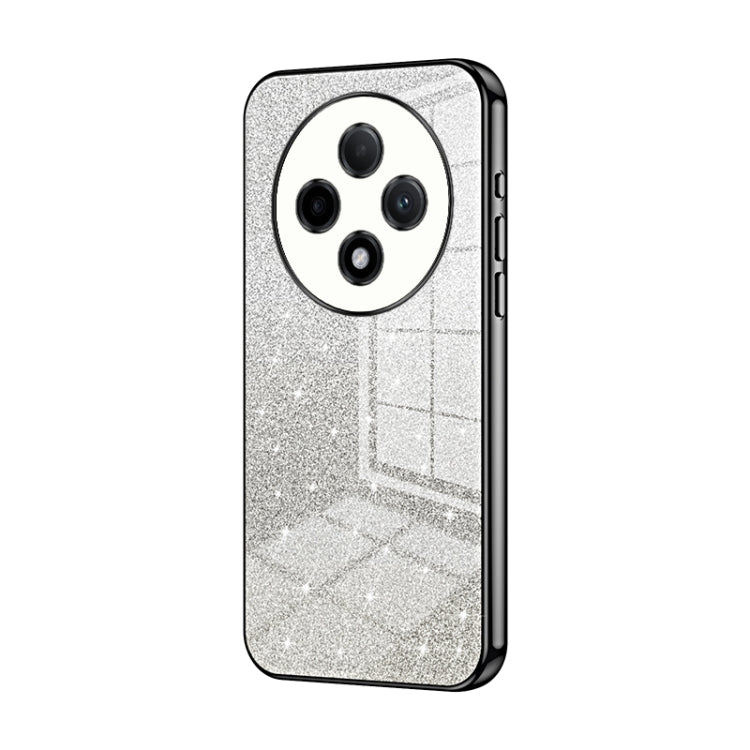 Gradient Glitter Powder Electroplated Phone Case, For OPPO A3x Global, For OPPO A3 Pro Global, For OPPO K12x, For OPPO A60, For OPPO A3 Pro, For OPPO Reno11 Global