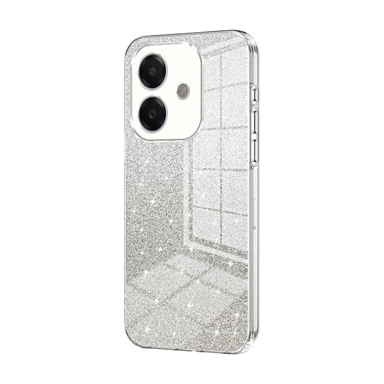 Gradient Glitter Powder Electroplated Phone Case, For OPPO A3x Global, For OPPO A3 Pro Global, For OPPO K12x, For OPPO A60, For OPPO A3 Pro, For OPPO Reno11 Global