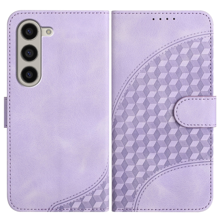 YX0060 Elephant Head Embossed Phone Leather Case with Lanyard, For Samsung Galaxy Z Fold5 5G, For Samsung Galaxy Z Flip5 5G, For Samsung Galaxy Z Fold4 5G, For Samsung Galaxy Z Flip4 5G, For Samsung Galaxy Z Flip3 5G, For Samsung Galaxy Z Fold3 5G