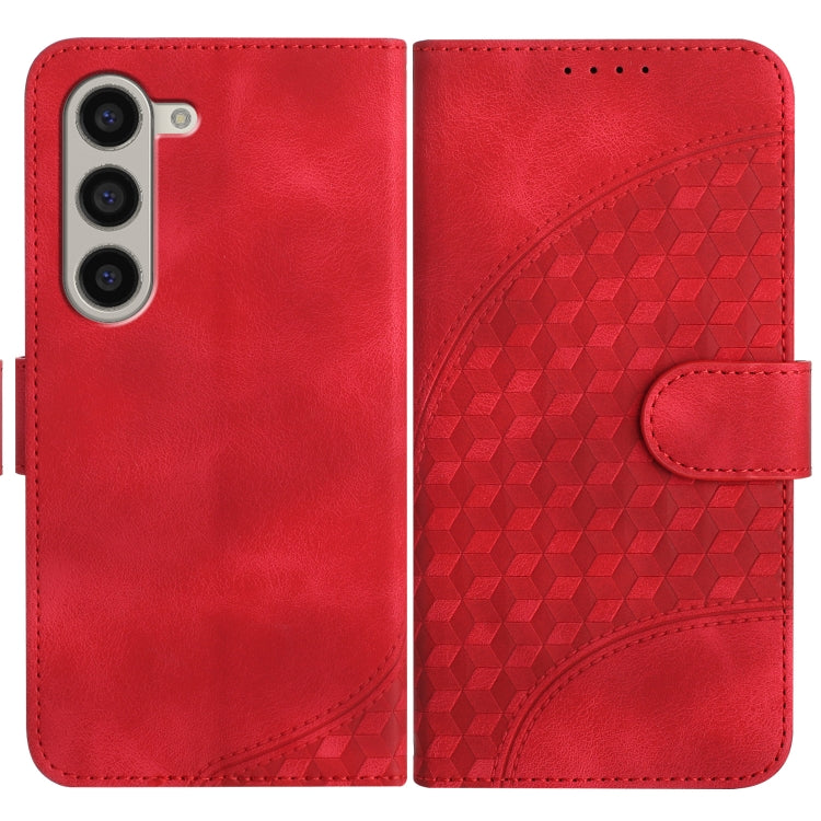 YX0060 Elephant Head Embossed Phone Leather Case with Lanyard, For Samsung Galaxy Z Fold5 5G, For Samsung Galaxy Z Flip5 5G, For Samsung Galaxy Z Fold4 5G, For Samsung Galaxy Z Flip4 5G, For Samsung Galaxy Z Flip3 5G, For Samsung Galaxy Z Fold3 5G