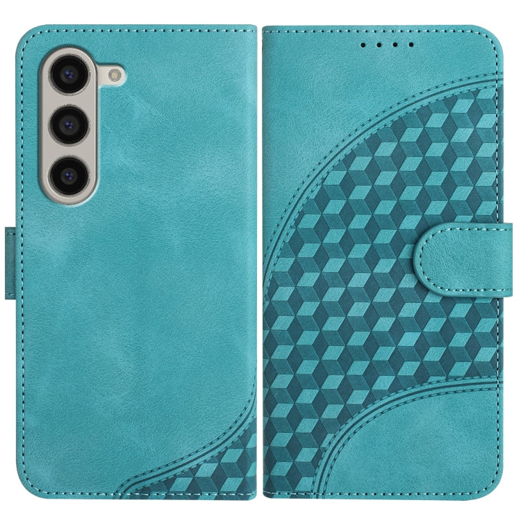 YX0060 Elephant Head Embossed Phone Leather Case with Lanyard, For Samsung Galaxy Z Fold5 5G, For Samsung Galaxy Z Flip5 5G, For Samsung Galaxy Z Fold4 5G, For Samsung Galaxy Z Flip4 5G, For Samsung Galaxy Z Flip3 5G, For Samsung Galaxy Z Fold3 5G