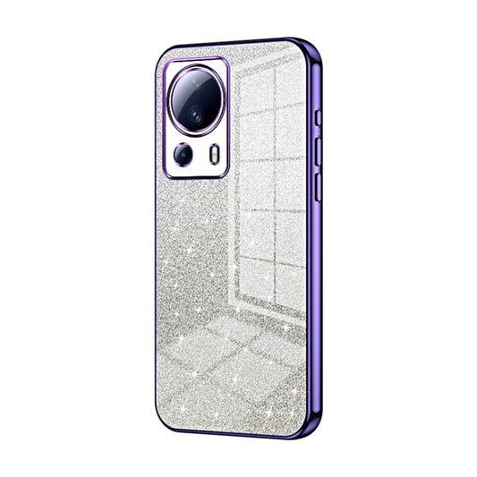 Gradient Glitter Powder Electroplated Phone Case, For Xiaomi Civi 2 / 13 Lite, For Xiaomi 13 Pro, For Xiaomi 13, For Xiaomi 12T Pro, For Xiaomi 12 Pro / 12S Pro, For Xiaomi 12S