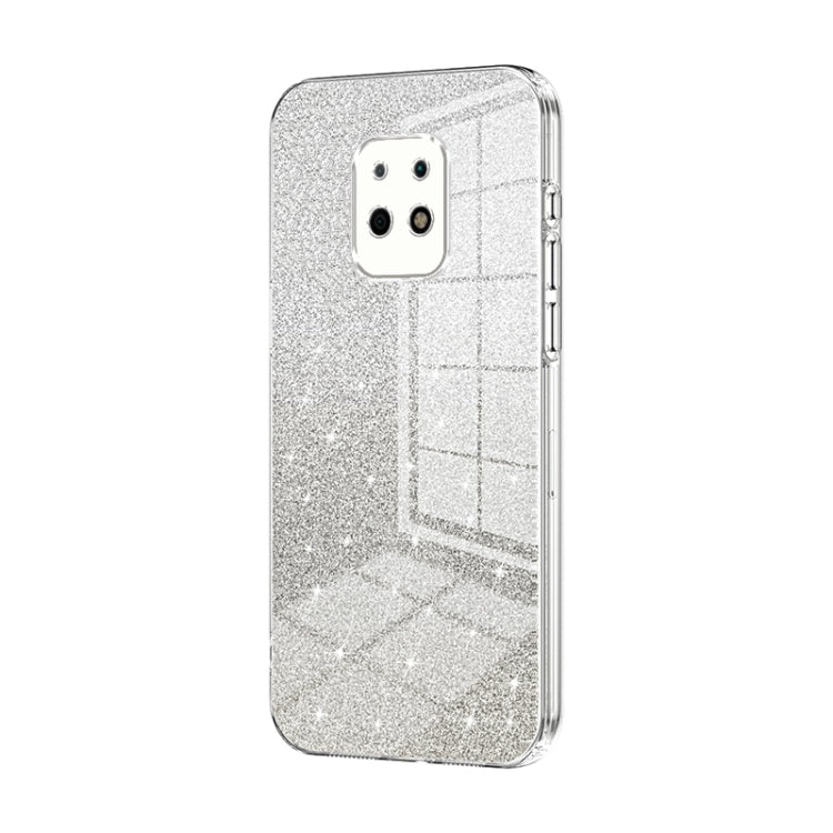Gradient Glitter Powder Electroplated Phone Case, For Xiaomi Redmi 10X Pro 5G, For Xiaomi Redmi 10X 5G, For Xiaomi Redmi Note 9 / 10X 4G, For Xiaomi Redmi Note 8 Pro, For Xiaomi Redmi K20 / K20 Pro, For Xiaomi Redmi Note 7 / Note 7 Pro