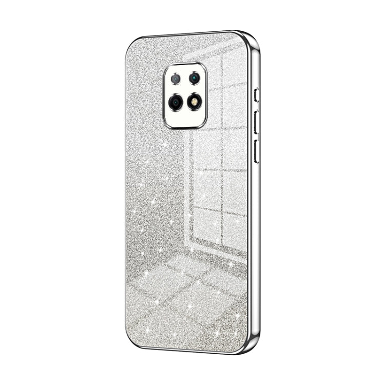 Gradient Glitter Powder Electroplated Phone Case, For Xiaomi Redmi 10X Pro 5G, For Xiaomi Redmi 10X 5G, For Xiaomi Redmi Note 9 / 10X 4G, For Xiaomi Redmi Note 8 Pro, For Xiaomi Redmi K20 / K20 Pro, For Xiaomi Redmi Note 7 / Note 7 Pro