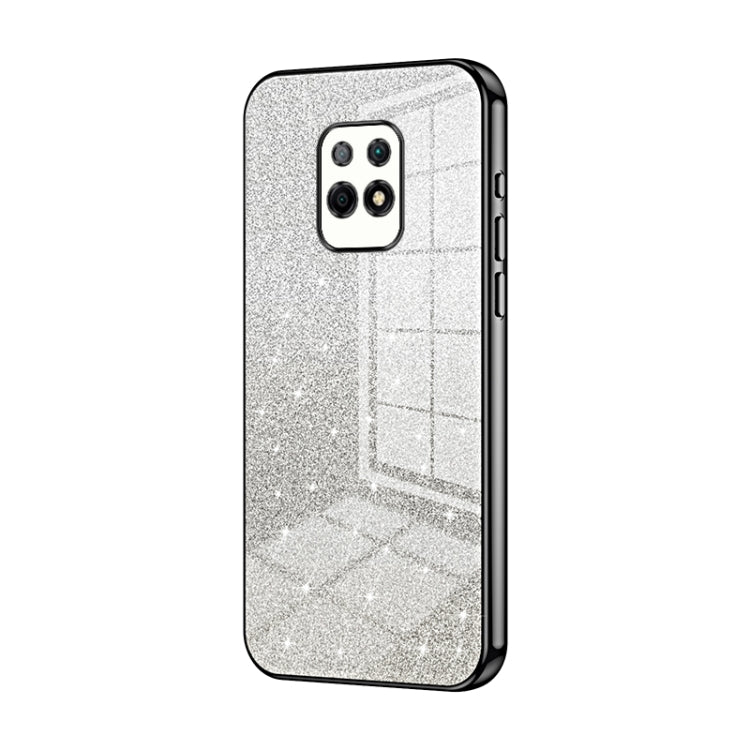 Gradient Glitter Powder Electroplated Phone Case, For Xiaomi Redmi 10X Pro 5G, For Xiaomi Redmi 10X 5G, For Xiaomi Redmi Note 9 / 10X 4G, For Xiaomi Redmi Note 8 Pro, For Xiaomi Redmi K20 / K20 Pro, For Xiaomi Redmi Note 7 / Note 7 Pro