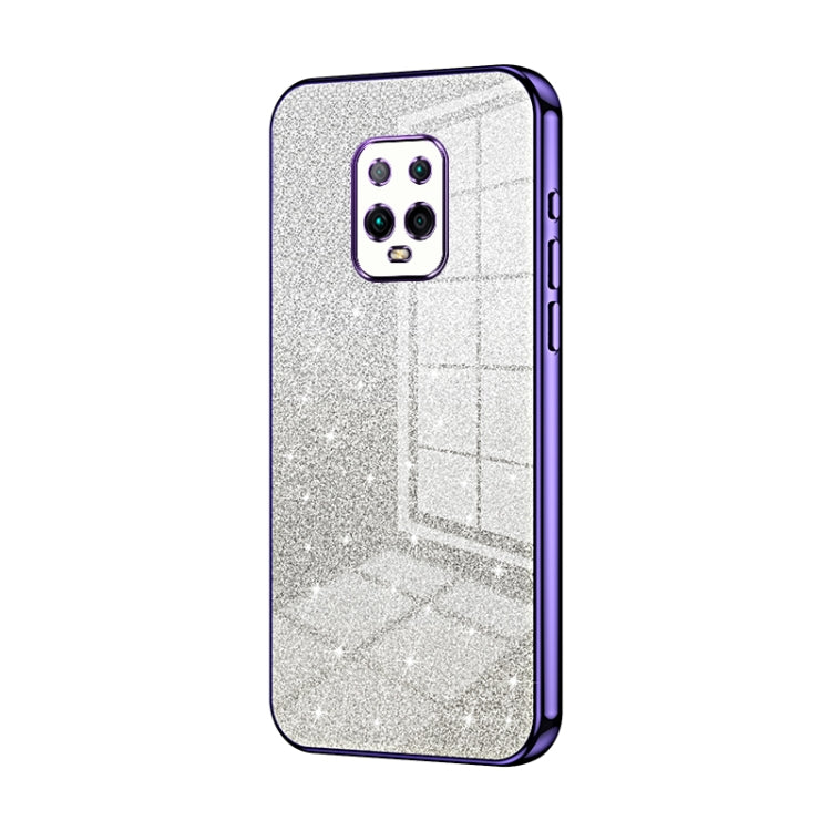 Gradient Glitter Powder Electroplated Phone Case, For Xiaomi Redmi 10X Pro 5G, For Xiaomi Redmi 10X 5G, For Xiaomi Redmi Note 9 / 10X 4G, For Xiaomi Redmi Note 8 Pro, For Xiaomi Redmi K20 / K20 Pro, For Xiaomi Redmi Note 7 / Note 7 Pro