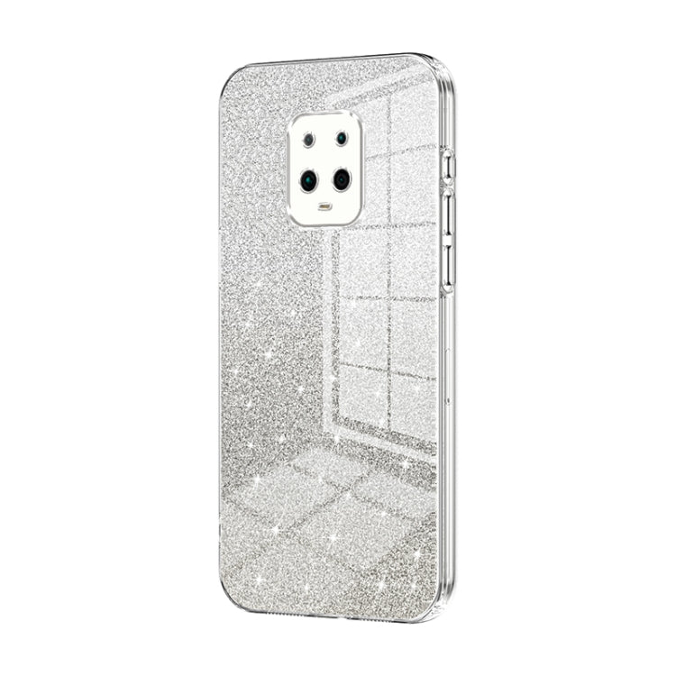 Gradient Glitter Powder Electroplated Phone Case, For Xiaomi Redmi 10X Pro 5G, For Xiaomi Redmi 10X 5G, For Xiaomi Redmi Note 9 / 10X 4G, For Xiaomi Redmi Note 8 Pro, For Xiaomi Redmi K20 / K20 Pro, For Xiaomi Redmi Note 7 / Note 7 Pro