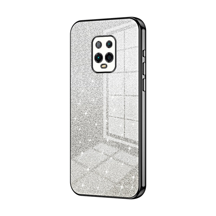 Gradient Glitter Powder Electroplated Phone Case, For Xiaomi Redmi 10X Pro 5G, For Xiaomi Redmi 10X 5G, For Xiaomi Redmi Note 9 / 10X 4G, For Xiaomi Redmi Note 8 Pro, For Xiaomi Redmi K20 / K20 Pro, For Xiaomi Redmi Note 7 / Note 7 Pro