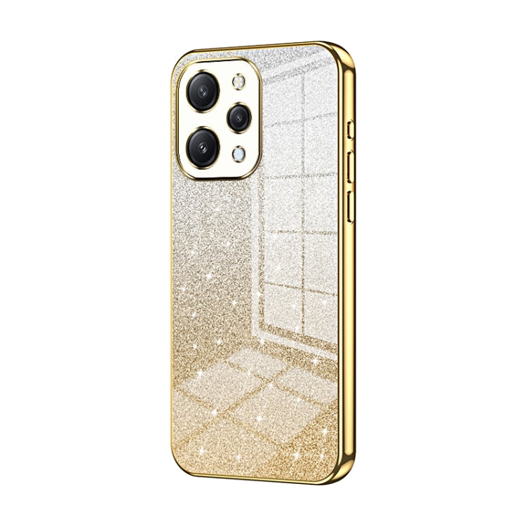 Gradient Glitter Powder Electroplated Phone Case, For Xiaomi Redmi Note 13 4G, For Xiaomi Redmi Note 13 5G, For Xiaomi Redmi Note 13 Pro+, For Xiaomi Redmi Note 13 Pro 5G, For Xiaomi Redmi K60 Ultra / Xiaomi 13T, For Xiaomi Redmi 12 / Redmi Note 12R