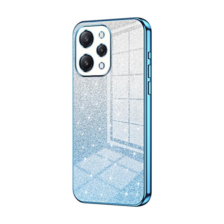 Gradient Glitter Powder Electroplated Phone Case, For Xiaomi Redmi Note 13 4G, For Xiaomi Redmi Note 13 5G, For Xiaomi Redmi Note 13 Pro+, For Xiaomi Redmi Note 13 Pro 5G, For Xiaomi Redmi K60 Ultra / Xiaomi 13T, For Xiaomi Redmi 12 / Redmi Note 12R
