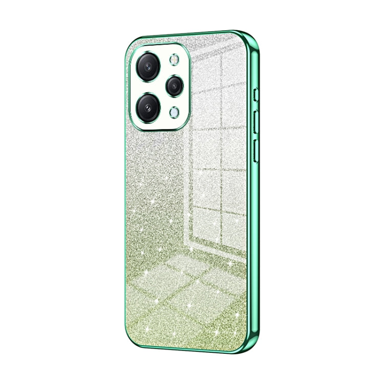 Gradient Glitter Powder Electroplated Phone Case, For Xiaomi Redmi Note 13 4G, For Xiaomi Redmi Note 13 5G, For Xiaomi Redmi Note 13 Pro+, For Xiaomi Redmi Note 13 Pro 5G, For Xiaomi Redmi K60 Ultra / Xiaomi 13T, For Xiaomi Redmi 12 / Redmi Note 12R