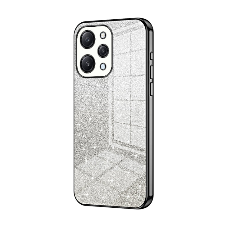 Gradient Glitter Powder Electroplated Phone Case, For Xiaomi Redmi Note 13 4G, For Xiaomi Redmi Note 13 5G, For Xiaomi Redmi Note 13 Pro+, For Xiaomi Redmi Note 13 Pro 5G, For Xiaomi Redmi K60 Ultra / Xiaomi 13T, For Xiaomi Redmi 12 / Redmi Note 12R