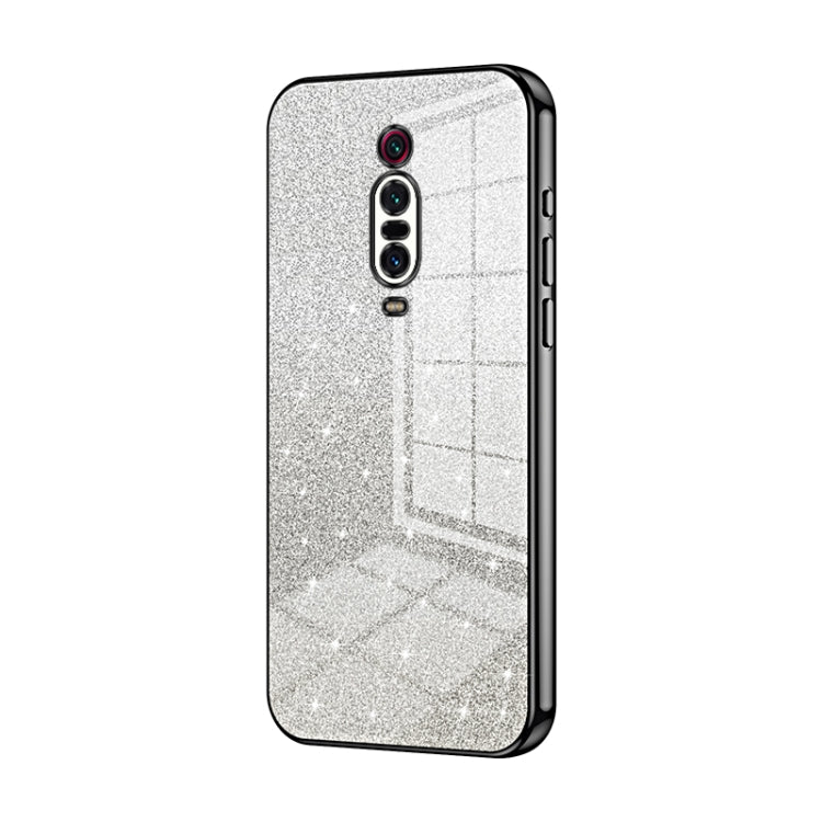 Gradient Glitter Powder Electroplated Phone Case, For Xiaomi Redmi 10X Pro 5G, For Xiaomi Redmi 10X 5G, For Xiaomi Redmi Note 9 / 10X 4G, For Xiaomi Redmi Note 8 Pro, For Xiaomi Redmi K20 / K20 Pro, For Xiaomi Redmi Note 7 / Note 7 Pro