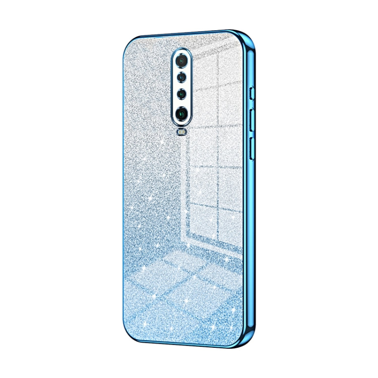Gradient Glitter Powder Electroplated Phone Case, For Xiaomi Redmi Note 9 5G / Note 9T, For Xiaomi Redmi Note 9 Pro 5G/Mi 10T Lite, For Xiaomi Redmi Note 9 4G, For Xiaomi Redmi K30S / Mi 10T Pro 5G, For Xiaomi Redmi K30 Pro / K30 Ultra                 ...