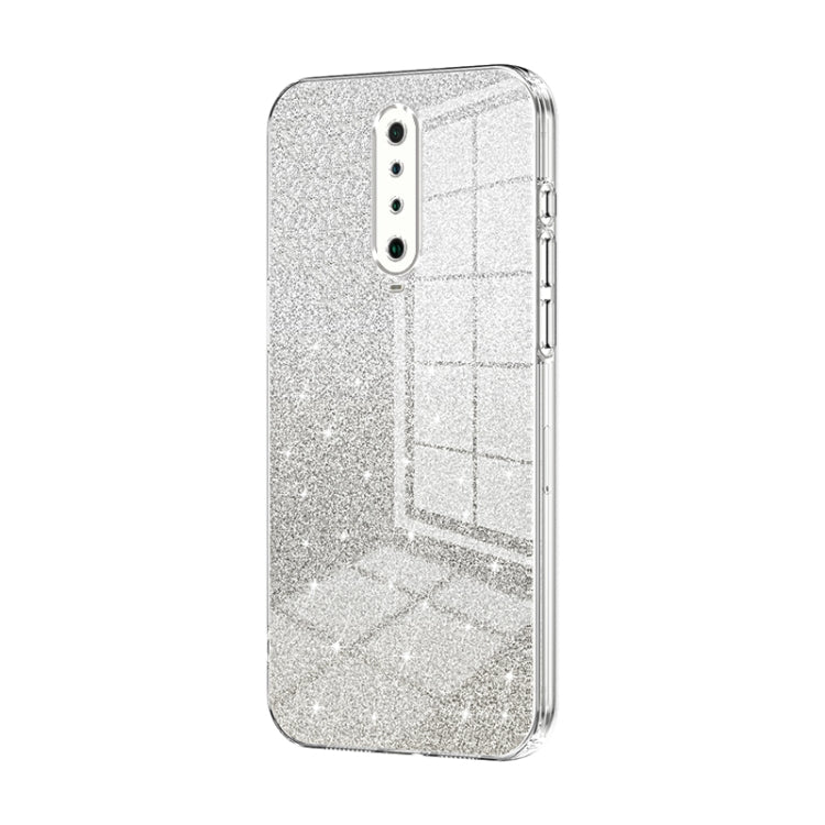 Gradient Glitter Powder Electroplated Phone Case, For Xiaomi Redmi Note 9 5G / Note 9T, For Xiaomi Redmi Note 9 Pro 5G/Mi 10T Lite, For Xiaomi Redmi Note 9 4G, For Xiaomi Redmi K30S / Mi 10T Pro 5G, For Xiaomi Redmi K30 Pro / K30 Ultra                 ...