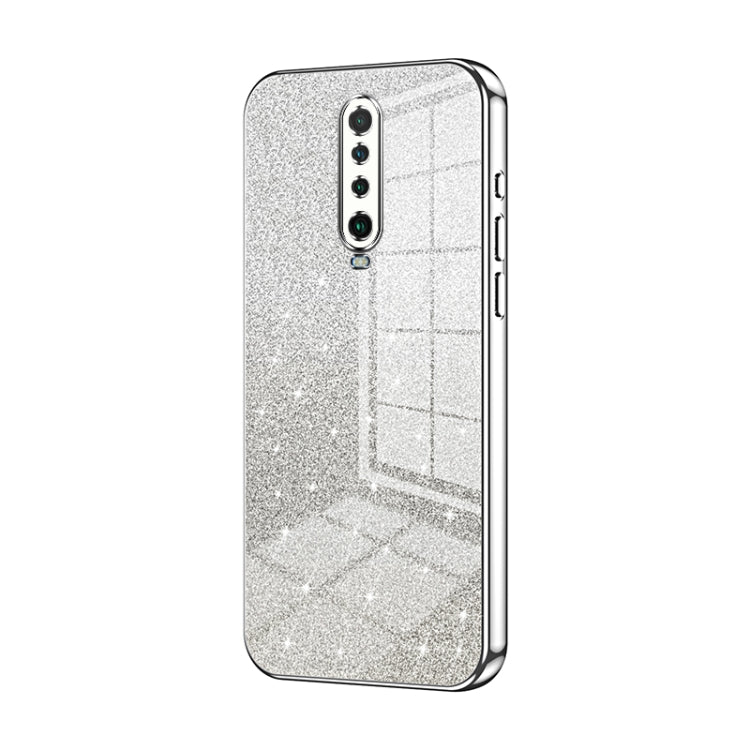 Gradient Glitter Powder Electroplated Phone Case, For Xiaomi Redmi Note 9 5G / Note 9T, For Xiaomi Redmi Note 9 Pro 5G/Mi 10T Lite, For Xiaomi Redmi Note 9 4G, For Xiaomi Redmi K30S / Mi 10T Pro 5G, For Xiaomi Redmi K30 Pro / K30 Ultra                 ...