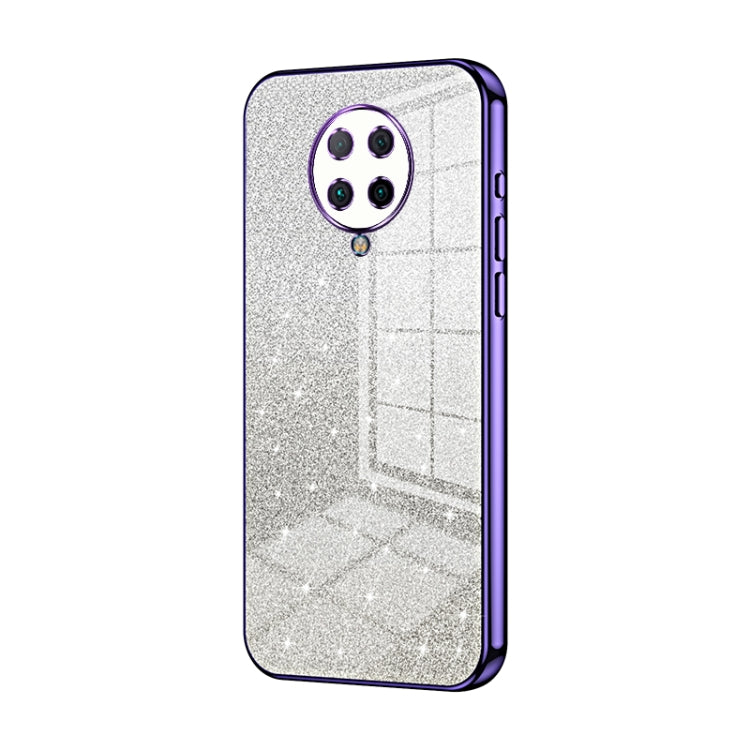 Gradient Glitter Powder Electroplated Phone Case, For Xiaomi Redmi Note 9 5G / Note 9T, For Xiaomi Redmi Note 9 Pro 5G/Mi 10T Lite, For Xiaomi Redmi Note 9 4G, For Xiaomi Redmi K30S / Mi 10T Pro 5G, For Xiaomi Redmi K30 Pro / K30 Ultra                 ...