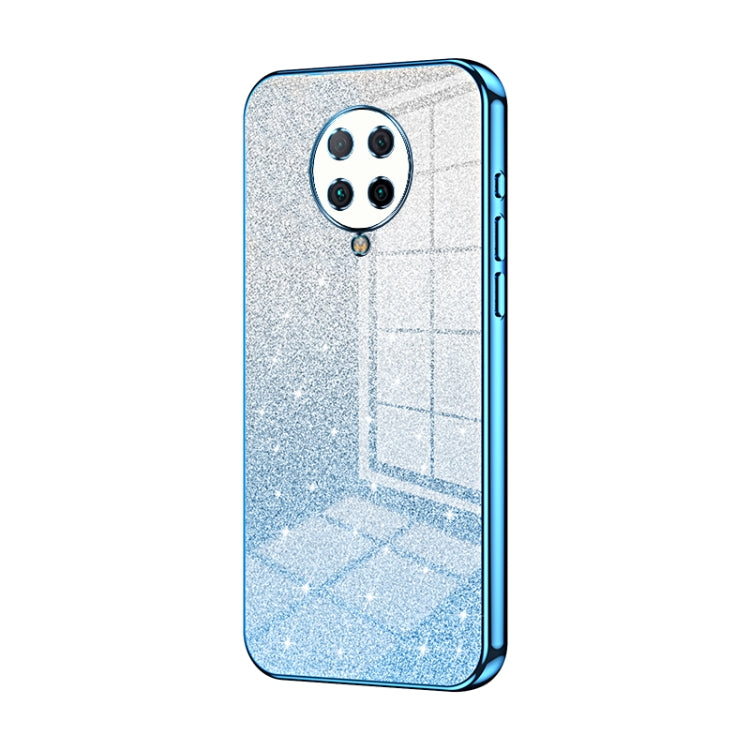 Gradient Glitter Powder Electroplated Phone Case, For Xiaomi Redmi Note 9 5G / Note 9T, For Xiaomi Redmi Note 9 Pro 5G/Mi 10T Lite, For Xiaomi Redmi Note 9 4G, For Xiaomi Redmi K30S / Mi 10T Pro 5G, For Xiaomi Redmi K30 Pro / K30 Ultra                 ...