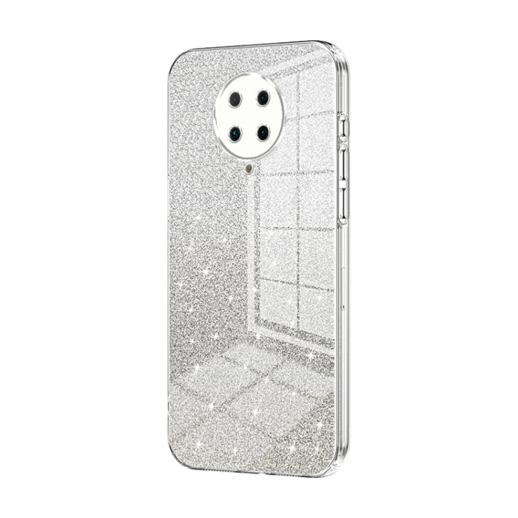 Gradient Glitter Powder Electroplated Phone Case, For Xiaomi Redmi Note 9 5G / Note 9T, For Xiaomi Redmi Note 9 Pro 5G/Mi 10T Lite, For Xiaomi Redmi Note 9 4G, For Xiaomi Redmi K30S / Mi 10T Pro 5G, For Xiaomi Redmi K30 Pro / K30 Ultra                 ...