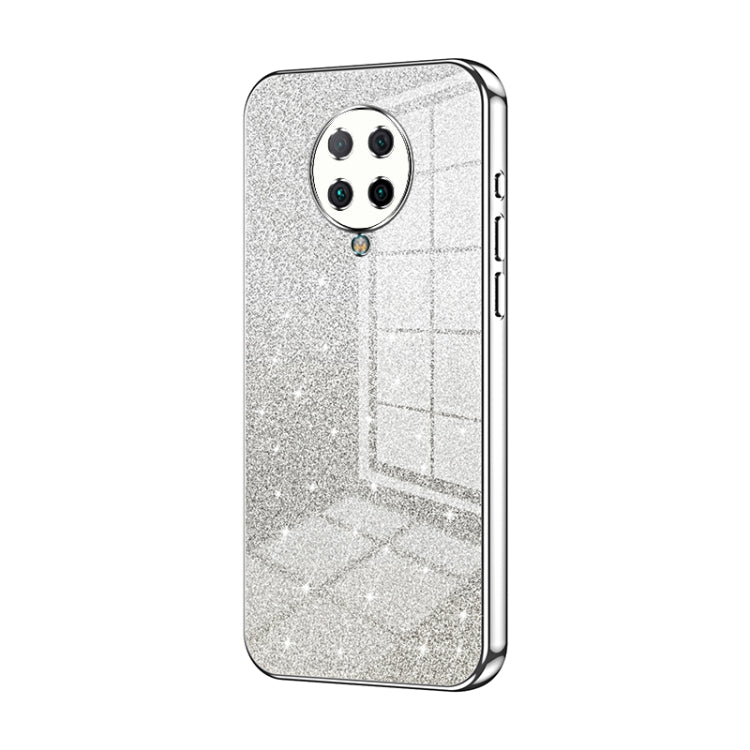 Gradient Glitter Powder Electroplated Phone Case, For Xiaomi Redmi Note 9 5G / Note 9T, For Xiaomi Redmi Note 9 Pro 5G/Mi 10T Lite, For Xiaomi Redmi Note 9 4G, For Xiaomi Redmi K30S / Mi 10T Pro 5G, For Xiaomi Redmi K30 Pro / K30 Ultra                 ...