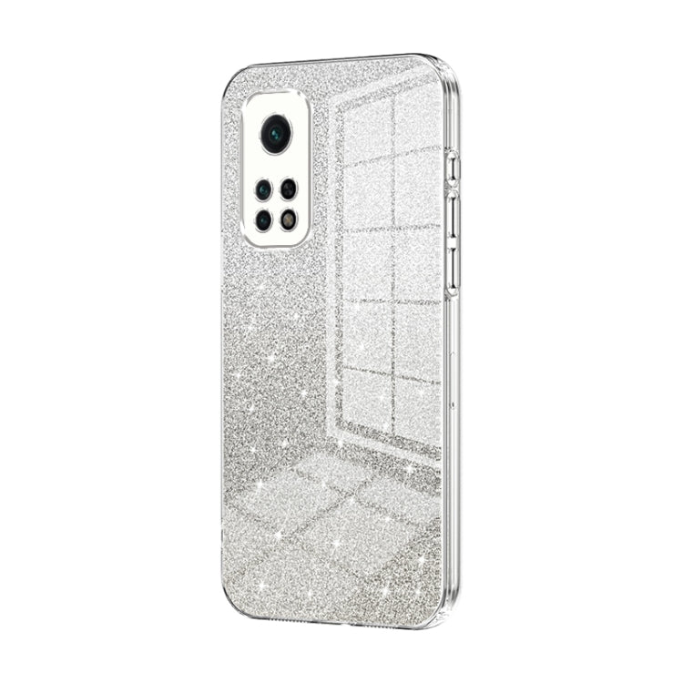 Gradient Glitter Powder Electroplated Phone Case, For Xiaomi Redmi Note 9 5G / Note 9T, For Xiaomi Redmi Note 9 Pro 5G/Mi 10T Lite, For Xiaomi Redmi Note 9 4G, For Xiaomi Redmi K30S / Mi 10T Pro 5G, For Xiaomi Redmi K30 Pro / K30 Ultra                 ...