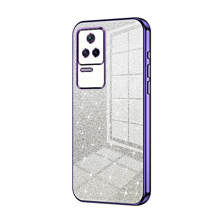 Gradient Glitter Powder Electroplated Phone Case, For Xiaomi Redmi Note 10/Note 10S, For Xiaomi Redmi Note 11 Global / Note 11S, For Xiaomi Redmi K40S / Poco F4, For Xiaomi Redmi Note 11T 5G/Note 11S 5G, For Xiaomi Redmi K50 / K50 Pro                  ...