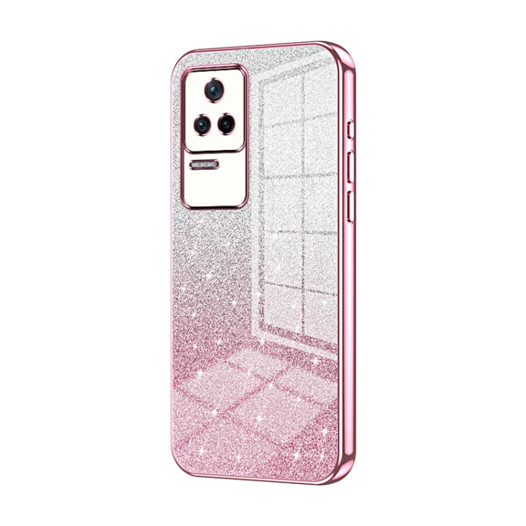 Gradient Glitter Powder Electroplated Phone Case, For Xiaomi Redmi Note 10/Note 10S, For Xiaomi Redmi Note 11 Global / Note 11S, For Xiaomi Redmi K40S / Poco F4, For Xiaomi Redmi Note 11T 5G/Note 11S 5G, For Xiaomi Redmi K50 / K50 Pro                  ...